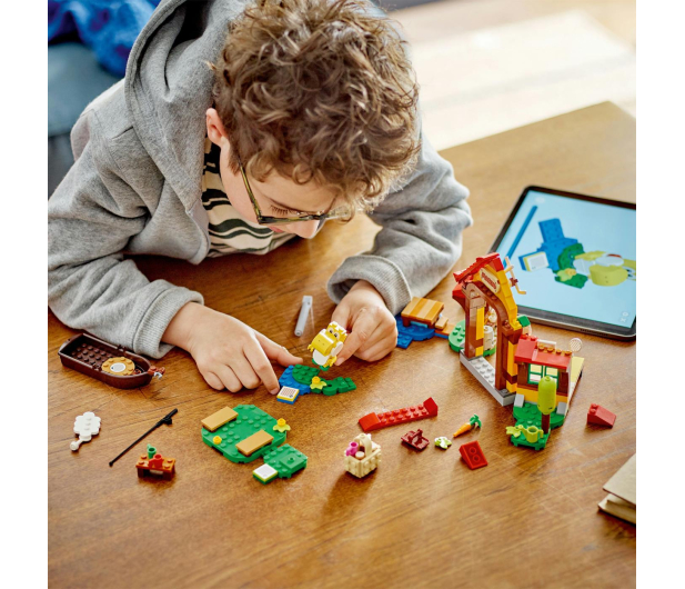 LEGO Super Mario 71422 Piknik w domu Mario - rozsz. - 1159394 - zdjęcie 12